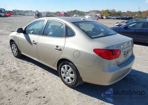 2008 Hyundai Elantra Gls/Se from USA, damaged, VIN KMHDU46D38U404918